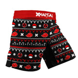 Daybreak Xmas 2.0 Hybrid BJJ/MMA Shorts XMARTIAL