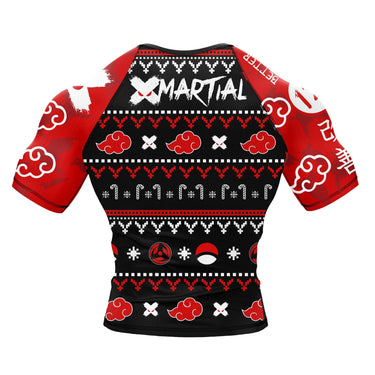 Daybreak Xmas Rash Guard XMARTIAL