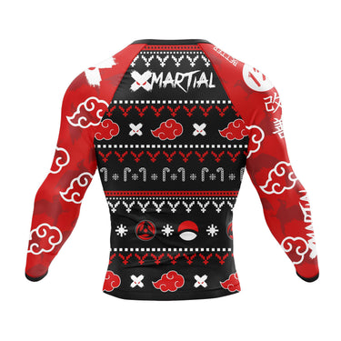 Daybreak Xmas Rash Guard XMARTIAL