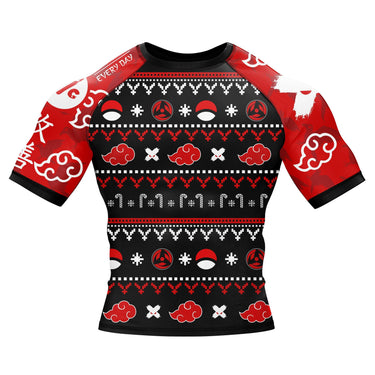 Daybreak Xmas Rash Guard XMARTIAL