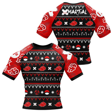 Daybreak Xmas Rash Guard XMARTIAL