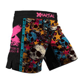 Deadly Hug 2.0 Hybrid BJJ/MMA Shorts XMARTIAL