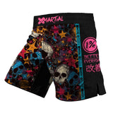 Deadly Hug 2.0 Hybrid BJJ/MMA Shorts XMARTIAL