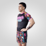 Deadly Hug BJJ Rash Guard XMARTIAL