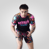 Deadly Hug BJJ Rash Guard XMARTIAL