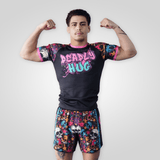 Deadly Hug BJJ Rash Guard XMARTIAL