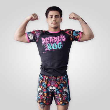 Deadly Hug BJJ Rash Guard XMARTIAL