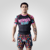 Deadly Hug BJJ Rash Guard XMARTIAL