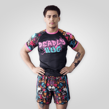 Deadly Hug BJJ Rash Guard XMARTIAL