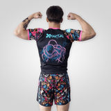 Deadly Hug BJJ Rash Guard XMARTIAL