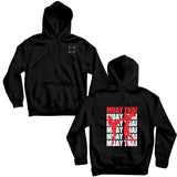 Diagonal Kick Muay Thai Shirts & Hoodie XMARTIAL