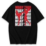 Diagonal Kick Muay Thai Shirts & Hoodie XMARTIAL