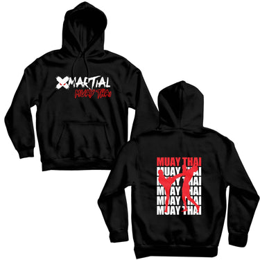 Diagonal Kick Muay Thai Shirts & Hoodie XMARTIAL