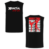 Diagonal Kick Muay Thai Shirts & Hoodie XMARTIAL