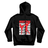 Diagonal Kick Muay Thai Shirts & Hoodie XMARTIAL