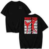 Diagonal Kick Muay Thai Shirts & Hoodie XMARTIAL