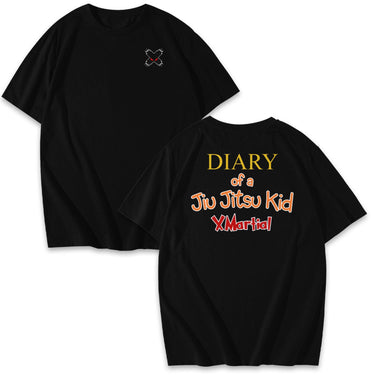 Diary of a Jiu Jitsu Kid Shirts & Hoodie XMARTIAL