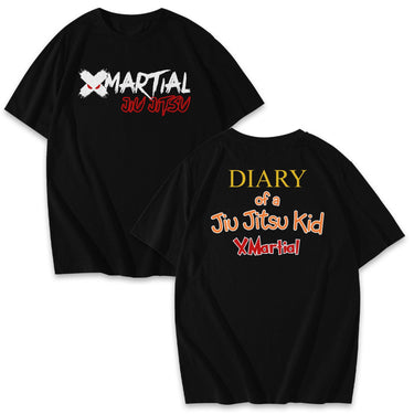 Diary of a Jiu Jitsu Kid Shirts & Hoodie XMARTIAL