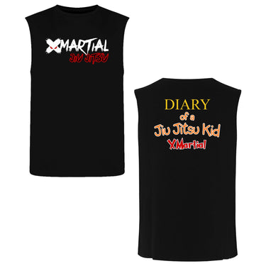 Diary of a Jiu Jitsu Kid Shirts & Hoodie XMARTIAL