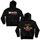 Diary of a Jiu Jitsu Kid Shirts & Hoodie XMARTIAL