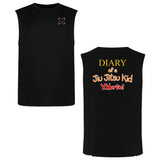 Diary of a Jiu Jitsu Kid Shirts & Hoodie XMARTIAL