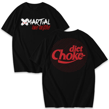 Diet Choke Jiu Jitsu Shirts & Hoodie XMARTIAL