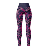 Dim Pink Camo Women's BJJ Spats XMARTIAL