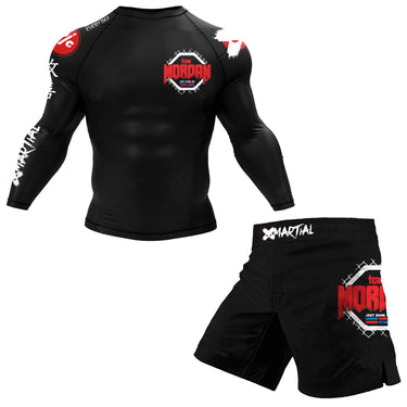 Dominican Fury BJJ Rash Guard XMARTIAL