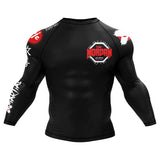 Dominican Fury BJJ Rash Guard XMARTIAL