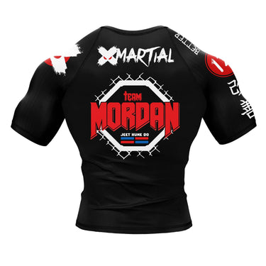 Dominican Fury BJJ Rash Guard XMARTIAL