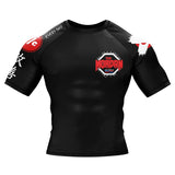 Dominican Fury BJJ Rash Guard XMARTIAL