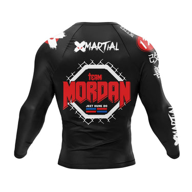 Dominican Fury BJJ Rash Guard XMARTIAL