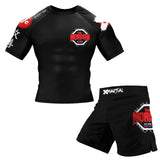 Dominican Fury BJJ Rash Guard XMARTIAL