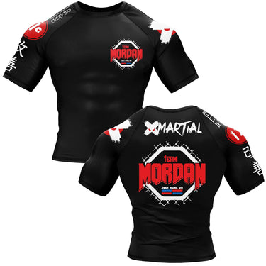 Dominican Fury BJJ Rash Guard XMARTIAL