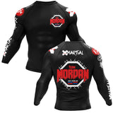 Dominican Fury BJJ Rash Guard XMARTIAL