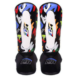 Doodle Art Kids Muay Thai/MMA Shin Guards XMARTIAL