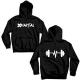 Dumbbell Heartbeat Shirts & Hoodie XMARTIAL