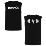 Dumbbell Heartbeat Shirts & Hoodie XMARTIAL