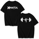 Dumbbell Heartbeat Shirts & Hoodie XMARTIAL