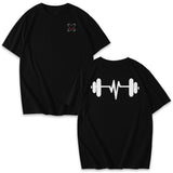 Dumbbell Heartbeat Shirts & Hoodie XMARTIAL