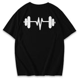 Dumbbell Heartbeat Shirts & Hoodie XMARTIAL