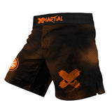 Dynamic Halftone Kids Rank BJJ/MMA Shorts XMARTIAL