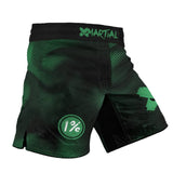 Dynamic Halftone Kids Rank BJJ/MMA Shorts XMARTIAL