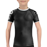 Dynamic Halftone Kids Rank BJJ Rash Guard XMARTIAL