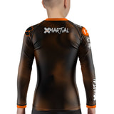 Dynamic Halftone Kids Rank BJJ Rash Guard XMARTIAL