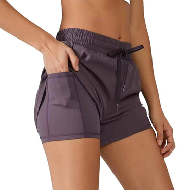 Elastic Summer Women's Running Shorts XMARTIAL