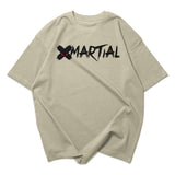 Elemental Force Oversized Faded T-Shirt XMARTIAL