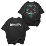 Elemental Force Oversized Faded T-Shirt XMARTIAL