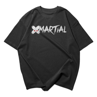 Elemental Force Oversized Faded T-Shirt XMARTIAL