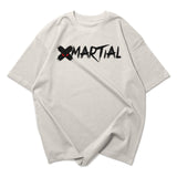 Elemental Force Oversized Faded T-Shirt XMARTIAL